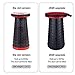 Centenary Portable Folding Camping Stool Retractable Foldable Chair Telescoping Stool Seat Lightweight Plastic Stool for Adults Kids Outdoor Fishing Hiking Traveling Garden Indoor Kitchenthumb 2