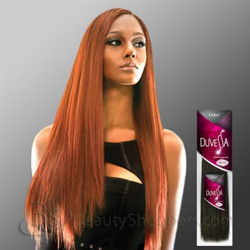 Outre Duvessa Remi Yaky Wvg 14inch #4 Medium Brown