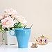 Matashi 24K Gold Plated Miniature Teapot and Teacup Ornaments Set Crystal Studded Perfect Hostess Gift, for Mom, Grandmother, Girlfriend