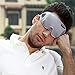 Sleeping Mask for Men and Women,Adjustable 3D Contoured Eye Mask Eye Shade,Blocking Light Blindfold Sleep Mask No Pressure on Your Eyelids Great for Sleeping,Travel,Nap,Shift Work,Meditation