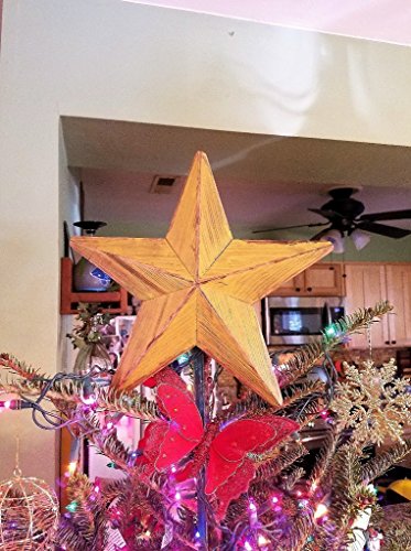 christmas tree decorations farmhouse