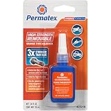 Permatex 25210 High Strength Removable Orange ThreadLocker