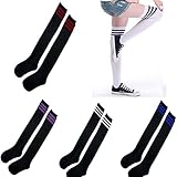 Mosunx Women Warm Overknee Thigh High Socks Boot Cover Soft Knit Crochet Stocking