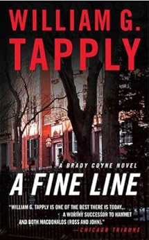 A Fine Line A Brady Coyne Novel Brady Coyne Novels