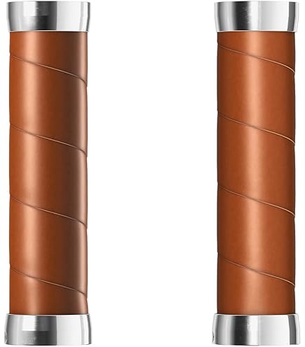 Amazon.com : Brooks Slender Leather Grips, 3.9 inches (100
