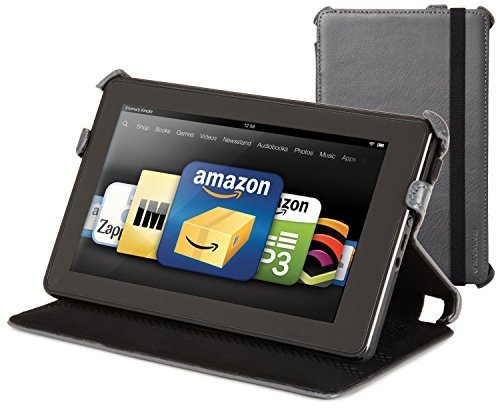 Marware Kindle Fire C.E.O. Hybrid case Charcoal KFHB2H