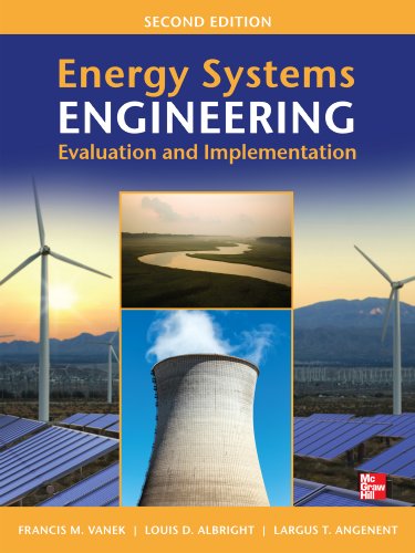 Energy Systems Engineering Evaluation And Implementation Pdf