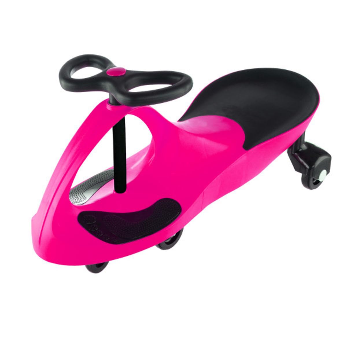 Photo 1 of Wiggle Car - Ride on Toy for Ages 3 and Up - Toddler Ride on Toys with no Batteries, Gears or Pedals Just Twist, Wiggle, and Go by Lil’ Rider (Pink)