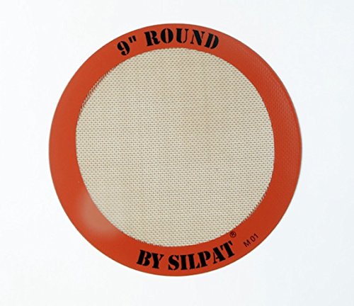 Silpat Round Cake Liner, 9",