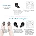 Wireless Earbuds Bluetooth, Paxcess True Wireless Earbuds for iphone Mini Stereo Wireless Headphones with Built-in Mic