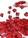 Simplicity 1000 Pcs Rose Petals Wedding,Anniversary,Party Decoration,Re/Dark Red