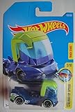 Hot Wheels 2017 Legends of Speed Rig Heat 120/365, Blue