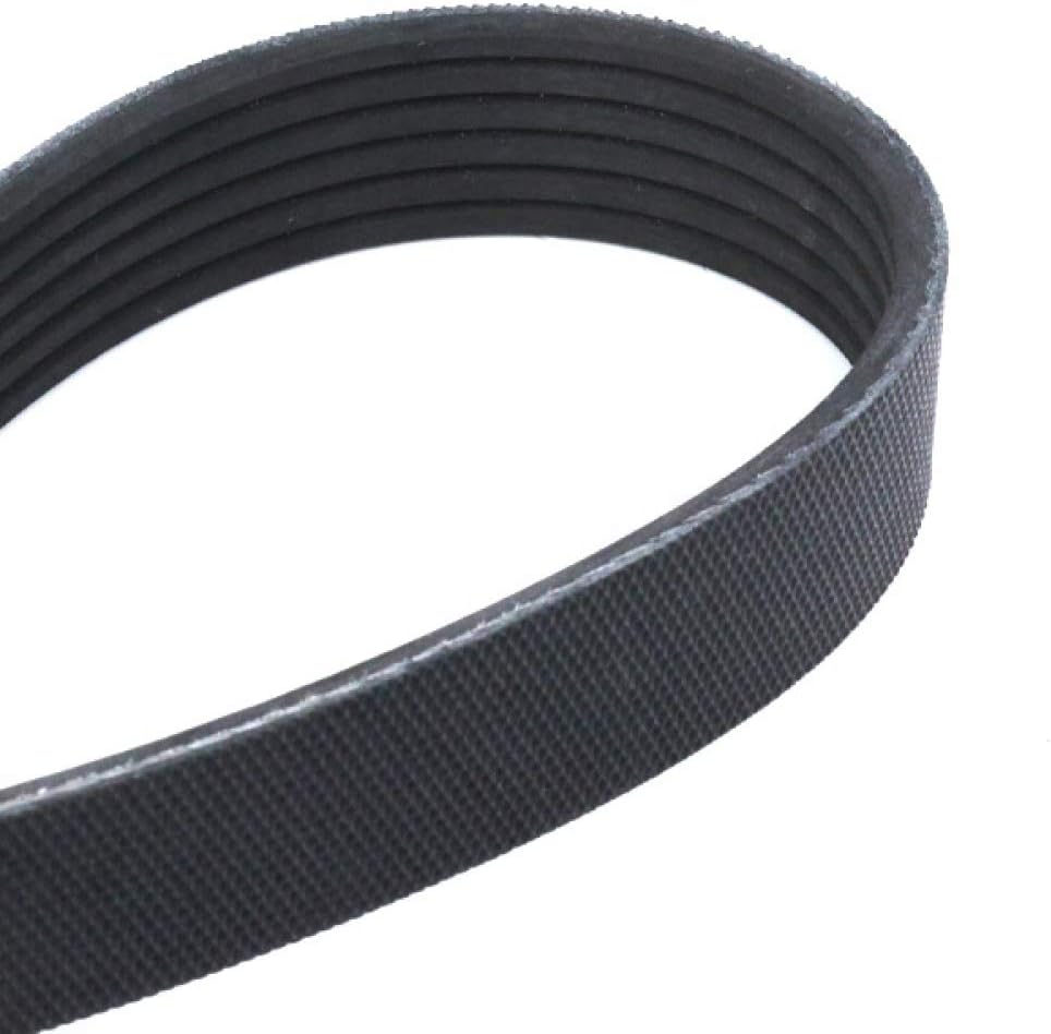 GATES 6PK1113 Micro-V Xf Ribbed V-Belt, Schwarz - Image 5