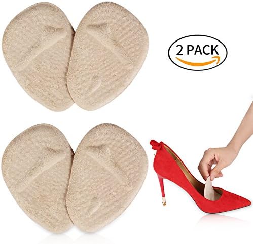 Metatarsal Pads - Ball of Foot Cushions for Women - Rapid Relief Foot Pain for Women (2 Pairs Foot Pads)