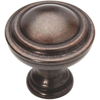 Brainerd P17477V-STB-C 1-1/4 Capital Kitchen Cabinet Hardware Knob