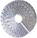 The Sofa Source Flex-Grip, Curve Ease- 25 ft Flexible Metal Tack Strip Three-Tooth Upholstery primary