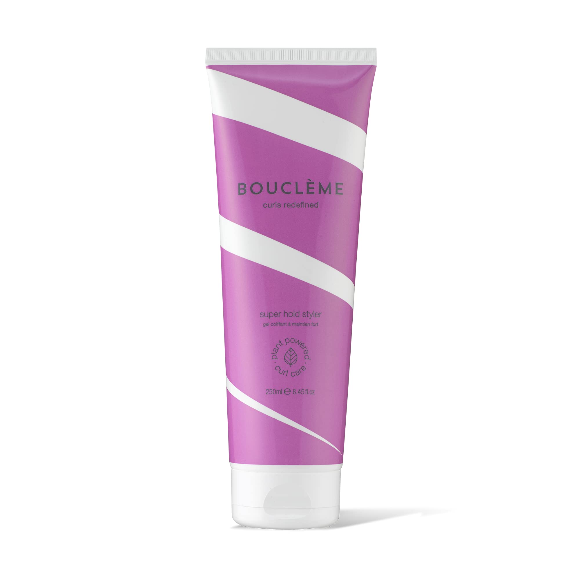 Bouclème - Super Hold Styler 250ml - Curl Enhancing Hair Styling Gel - 99% Naturally Derived Ingredients and Vegan Curly Hair Products