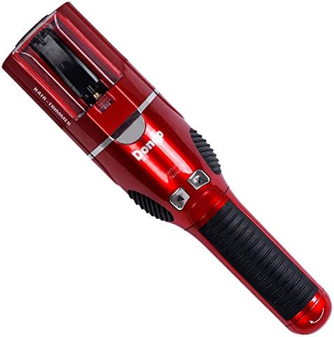 Split End Trimmer - Damaged Hair Trimmers Cordless Electric Automatic Micro USB Rechargeable Electric Women Dead Hairs Remover Hair Styling Tool (Red)