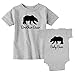 We Match! Brother Bear & Baby Bear Matching Kids T-Shirt & Bodysuit Set