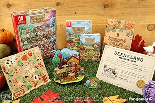 Physical Copy Buy Stardew Valley Nintendo Switch Stardew Valley