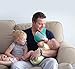 The Beebo - Free Hand Baby Bottle Holder (Teal)