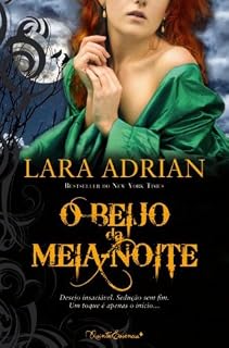 Livro O Beijo da Meia-Noite