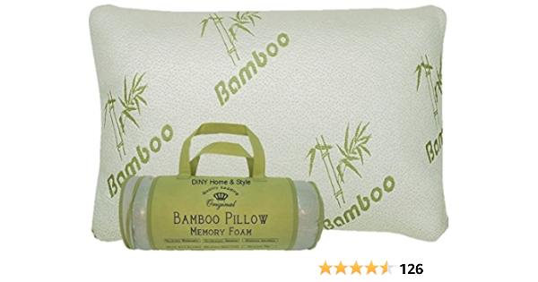 bamboo pillow costco amazon