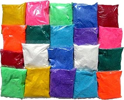 Gathbandhan Aone India Rangoli for Home Decor - Pack of 20