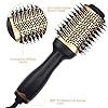 Hair-Dryer-Brush-Hot-Air-Brush-Professional-Hair-Dryer-Volumizer-3-in-1-Upgrade-Anti-Scald-Negative-Ionic-Technology-Hair-Straightener-BrushSalon-Negative-Ion-Ceramic-Electric-Blow-Dryer Hair Dryer Brush, Hot Air Brush, Professional Hair Dryer & Volumizer 3 in 1 Upgrade Anti-Scald Negative Ionic Technology…