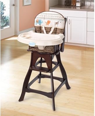 summer infant classic comfort wood high chair