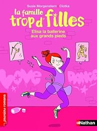 Elisa, la ballerine aux grands pieds