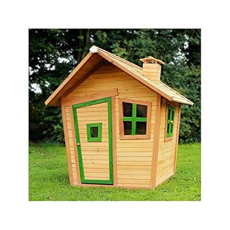Spielhaus Kinderspielhaus BV-VERTRIEB Gartenhaus Spielhütte aus Holz für Kinder - (3374)