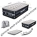 Twin Air Mattress with Built-in Pump XL Size for Guests, Inflatable Double High Elevated Airbed with Comfortable Top, Raised 18