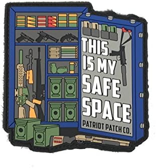 Patriot Patch Safe Space 2.0 Patch
