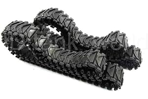 NOVAHOBBY One Pair of Plastic Tracks for 1/16 RC Remote Control Heng Long Tank (3898 Sherman M4A3)