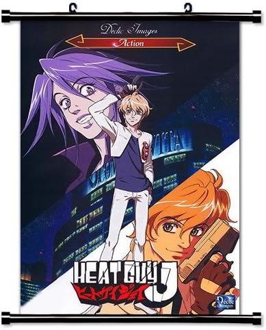 Amazon Com Heat Guy J Anime Fabric Wall Scroll Poster 32 X 46 Amazon Com Heat Guy J Anime Fabric Wall Scroll Poster 32 X 46
