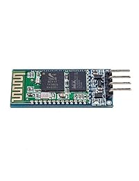 KEDSUM Arduino Wireless Bluetooth transceptor módulo Esclavo 4Pin Serial + DuPont Cable
