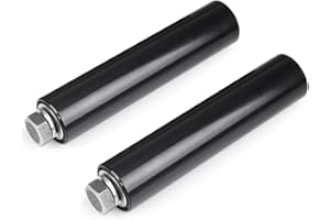 P SEPEY Quarter Fender Mount Post Steel Universal Bolt Mounting Bracket Compatible with Freightliner, Kenworth, Peterbilt Semi Trucks Fender Accessories, 2pcs