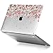GMYLE MacBook Pro 13 Case 2020 2019 2018 2017 2016 Release A2159 A1989 A1706 A1708, Plastic Clear Hard Case Shell Cover for MacBook Pro 13 Inch with/Without Touch Bar – Pink Sakura Floral Rain