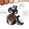 Hairline-Powder-shadow-powder-Thin-Hair-Powder-Hair-Root-Dye-Touch-Up-hair-powder-modified-powder-forehead-filling-powder-hairline-shadow-makeup-waterproof-root-cover-up-instant-cover-4g-brown Hairline Powder shadow powder Thin Hair Powder Hair Root Dye Touch Up hair powder modified powder forehead filling…