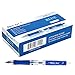 Aen Art Retractable Gel Ink Roller Ball Pens, Fine Point Writing Pens, Blue Ink Ballpoint Gel Pen with Grip (18-Pack )