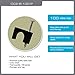 QualGear 6mm Cable Clips, Black, 100 Pack, CC2-B-100-P