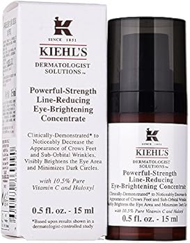 kiehl's powerful strength eye serum