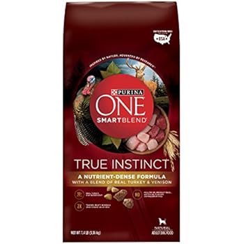 Amazon.com: Purina ONE Natural Dry Dog Food; SmartBlend