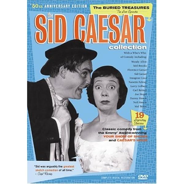 Amazon.com: The Best of Sid Caesar [DVD] : Sid Caesar, Carl Reiner