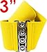 LUNA Fashion 3 Inch Elastic Cinch Belt - Solid - Yellow