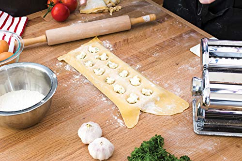 Fantes Jumbo Ravioli Maker, Makes 10-Jumbo Raviolis, 12.25 x 5-Inches, The Italian Market Original since 1906 - Thumbnail 2