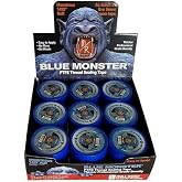 Blue Monster Teflon Tape 1/2 Wide 1,429" Long - Case of 45 Rolls