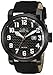 Invicta Men's 'Aviator' Japanese Automatic Stainless Steel and Silicone Casual Watch, Color:Black (Model: 23076)