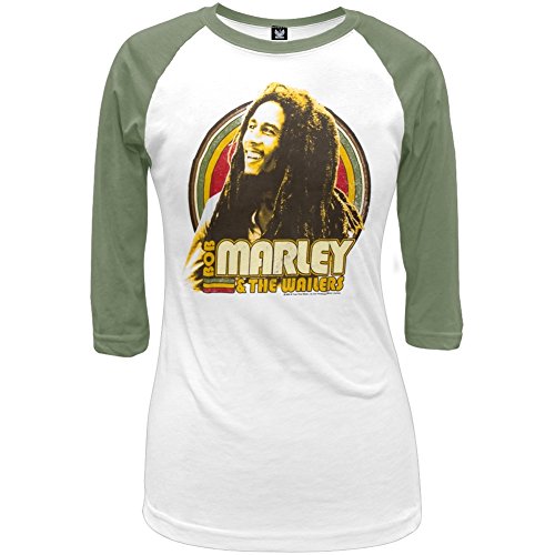 Bob Marley - Wailers Juniors Raglan